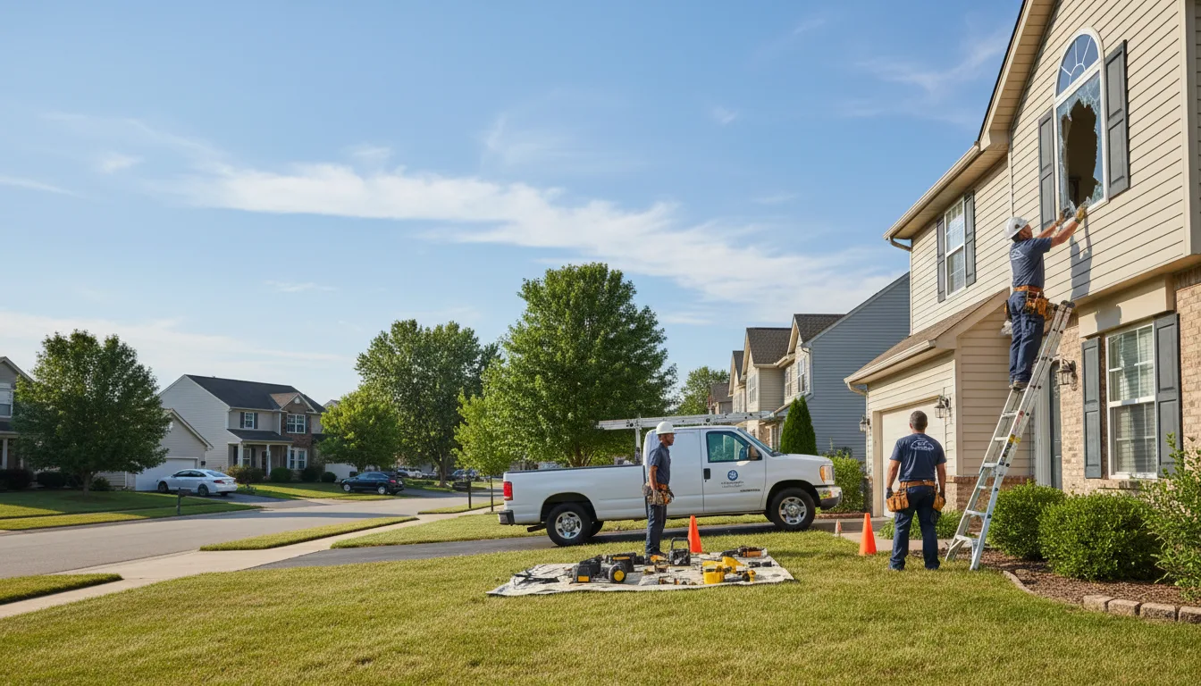 Expert window installer providing residential service in Marsland, NE